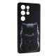 Накладка Fashion Mix для Samsung S25 Ultra Black Cat