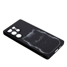 Накладка Fashion Mix для Samsung S25 Ultra Black Cat