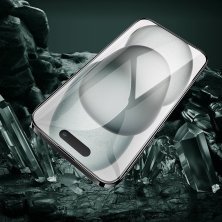 Скло для телефону HOCO A37 Unbounded series 3D curved surface HD APPLE iPhone 14 PRO MAX | 15 PLUS | 16 PLUS 6,7"