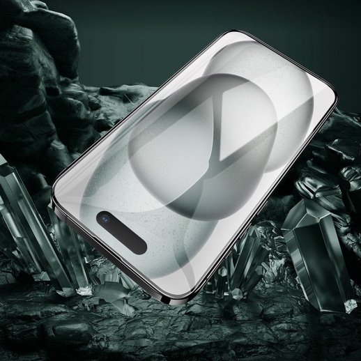 Скло для телефону HOCO A37 Unbounded series 3D curved surface HD APPLE iPhone 14 PRO MAX  | 15 PLUS | 16 PLUS 6,7"