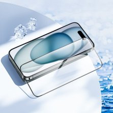 Скло для телефону HOCO A37 Unbounded series 3D curved surface HD APPLE iPhone 14 PRO MAX | 15 PLUS | 16 PLUS 6,7"