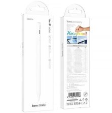 Стилус HOCO GM114 для планшету з магнітом для iPad, білий