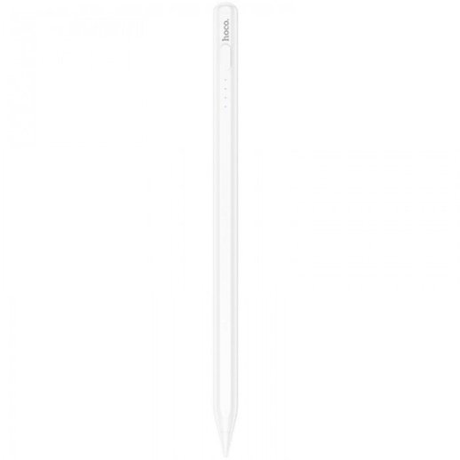 Стилус HOCO GM114 для планшету з магнітом для iPad, білий