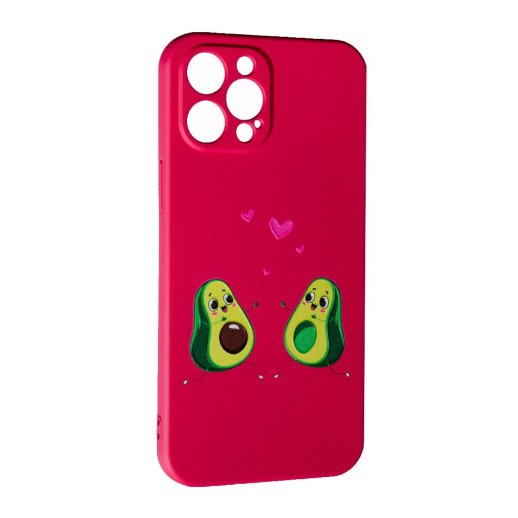 Силікон Case Art для Apple iPhone 12 Pro Max Avocado