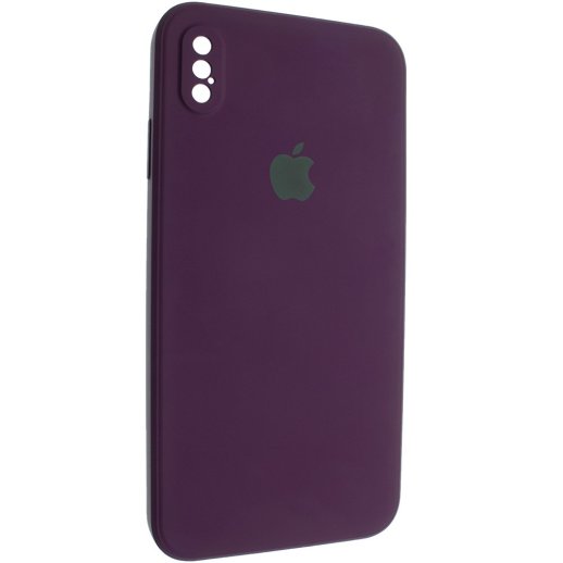 Задня накладка CAMERA FULL Silicone Case APPLE IPHONE X | XS