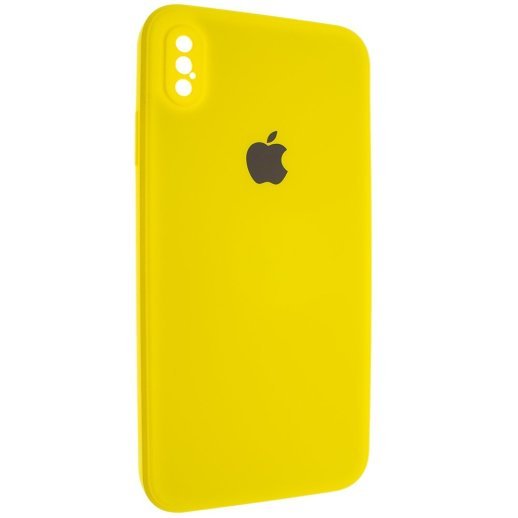 Задня накладка CAMERA FULL Silicone Case APPLE IPHONE X | XS