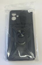 Armor Case With Curtain for Samsung A06 Чорний