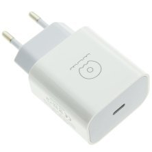 Зарядний пристрій WUW C108 18W USB-C Power Adapter PD 3A FAST CHARGER