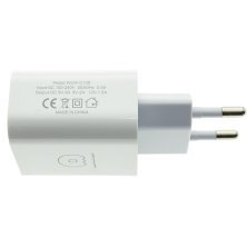 Зарядний пристрій WUW C108 18W USB-C Power Adapter PD 3A FAST CHARGER