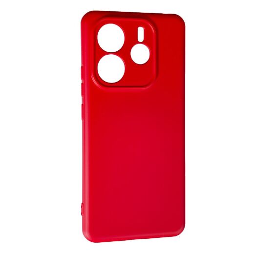 Силікон Case SMTT (AA) для Xiaomi Redmi Note 14 (5G) Red