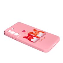 Силікон Case Art для Samsung S22 Corgis