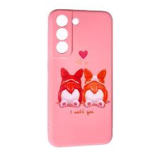 Силікон Case Art для Samsung S22 Corgis