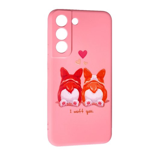 Силікон Case Art для Samsung S22 Corgis