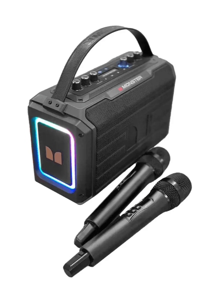 Колонки Monster Adventurer 1000 MS22141 Чорний