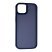 Накладка Matte Metal Buttons для Apple iPhone 14 Plus Dark Blue
