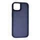 Накладка Matte Metal Buttons для Apple iPhone 14 Plus Dark Blue