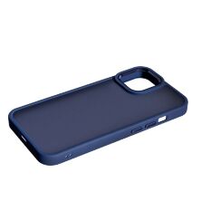 Накладка Matte Metal Buttons для Apple iPhone 14 Plus Dark Blue