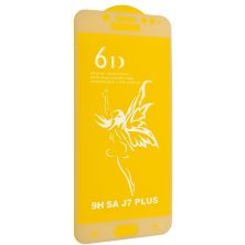 Захисне скло 6D PREMIUM SAMSUNG Galaxy J7 PLUS 2018