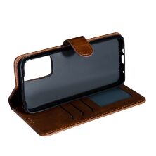 Flip Cover "Business" для Xiaomi Redmi Note 12 S (4G) Dark Brown