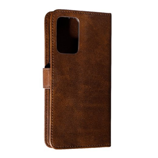 Flip Cover "Business" для Xiaomi Redmi Note 12 S (4G) Dark Brown
