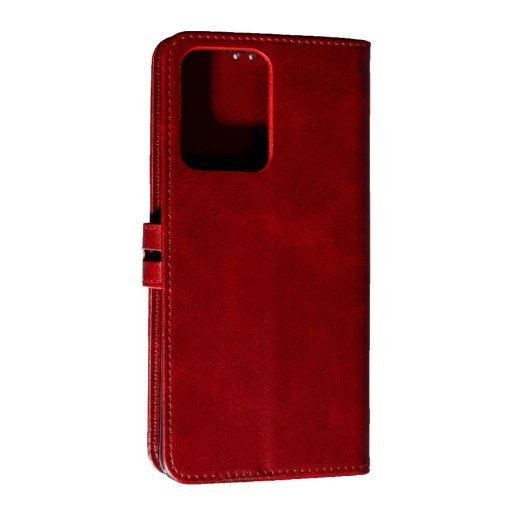 Flip Cover "Business" для Xiaomi Redmi Note 12 (4G) Red