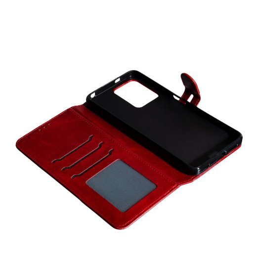 Flip Cover "Business" для Xiaomi Redmi Note 12 (4G) Red