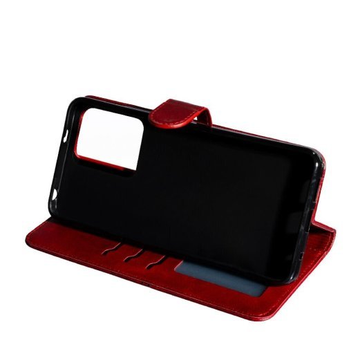 Flip Cover "Business" для Xiaomi Redmi Note 12 (4G) Red