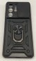 Armor Case With Curtain for Samsung S21 Ultra