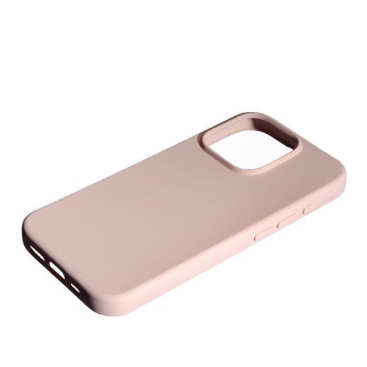 Силікон Case SMTT (AA) для Apple iPhone 15 Pro Pink Sand