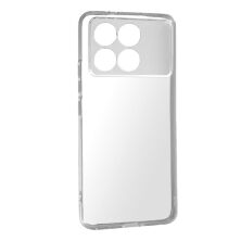 Силікон TPU SMTT для Xiaomi Poco F6 Pro Transparent