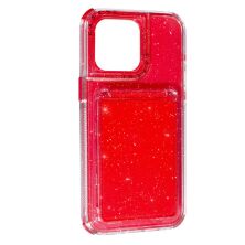 Накладка Summer Mirror для Apple iPhone 15 Pro Max Red