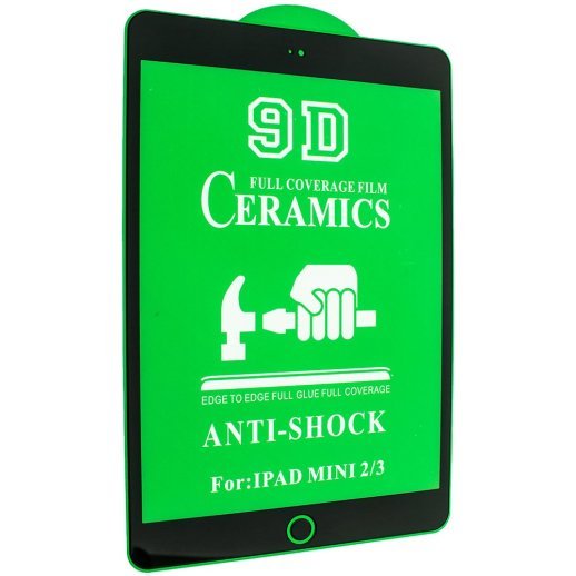 CERAMICS FILM ANTI-SHOCK APPLE IPAD MINI 1 | 2 | 3 7,9" (2012-2014) ЧОРНИЙ