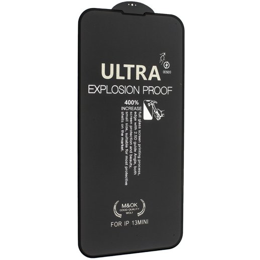 Захисне скло ESD ULTRA M&OK GLASS APPLE IPHONE 13 mini 5,4"
