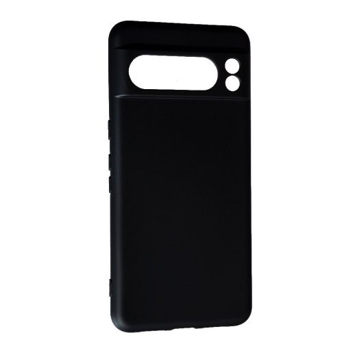 Силікон Case SMTT (AA) для Google Pixel 8 Pro Black