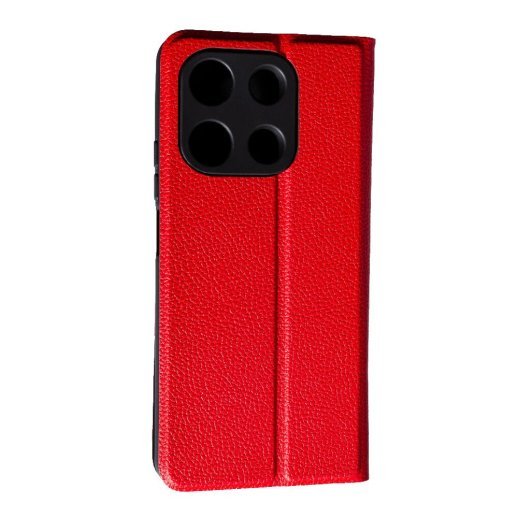 Книжка Flip Cover Elite для Xiaomi Redmi Note 13 (4G) Red