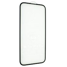 Захисне скло 6D ORIGINAL для APPLE iPhone 14 PRO | 15 | 16 ЧОРНИЙ