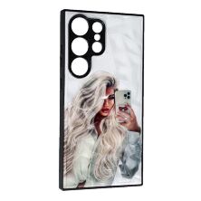 Накладка Prisma Ladies New для Samsung S24 Ultra Girl with Phone