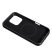 Накладка Puloka Leather outside Magnet для Apple iPhone 16 Pro Max Black