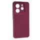 Силікон Case Softy для Xiaomi Redmi Note 14 (4G) (UA/EUROPE) Bordo
