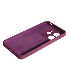 Силікон Case Softy для Xiaomi Redmi Note 14 (4G) (UA/EUROPE) Bordo