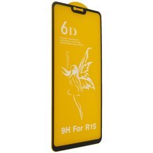 Захисне скло 6D PREMIUM OPPO R15