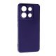 Силікон Case SMTT (AA) для Xiaomi Redmi Note 13 Pro (5G) / Poco X6 Dark Violet