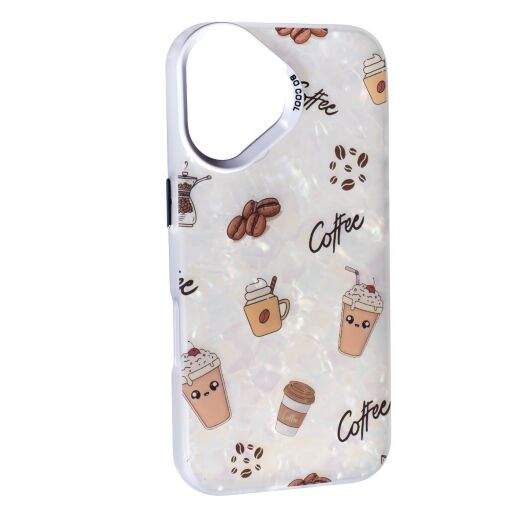 Накладка Soft Milky для Apple iPhone 16 Coffee