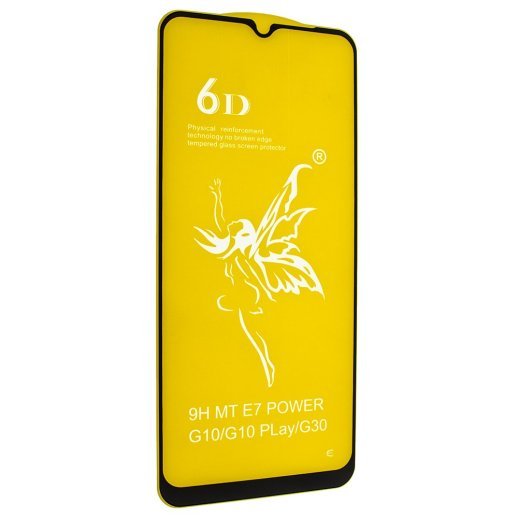 Захисне скло 6D PREMIUM MOTOROLA G30 ЧОРНИЙ