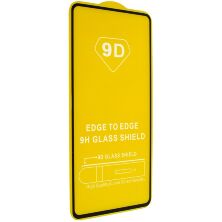 Захисне скло 9D XIAOMI POCO F2 PRO | SAMSUNG A71 ЧОРНИЙ