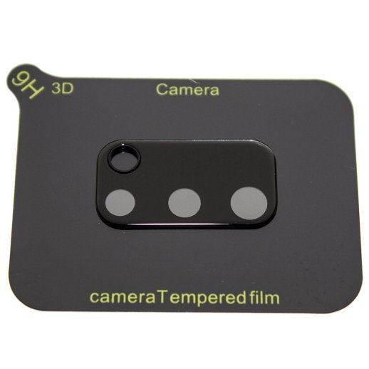 Захисне скло для камери 3D LENS SHIELD SAMSUNG M307 Galaxy M30S | M21 2019 чорний