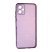 Силікон Clear Shine для Samsung A06 Violet