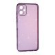 Силікон Clear Shine для Samsung A06 Violet