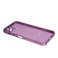 Силікон Clear Shine для Samsung A06 Violet