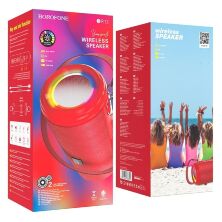 Колонка бездротова Borofone BR13 RED